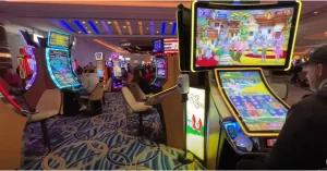 Bellagio hotel Gaming Room