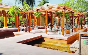 Iberostar Maya stands out with a lazy river and yoga classes