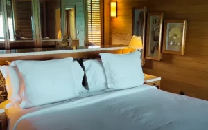 Bora Bora InterContinental Thalasso Four Seasons room