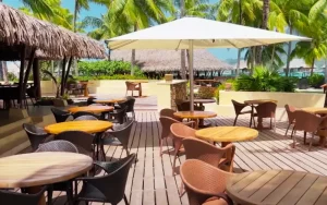 St. Regis Bora Bora features three restaurants