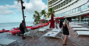 Sheraton Waikiki swimming pool