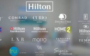 Hilton Honors and Marriott Bonvoy