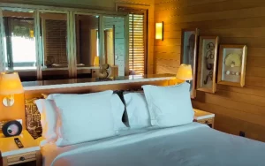 Both St. Regis Bora Bora and the Four Seasons Room