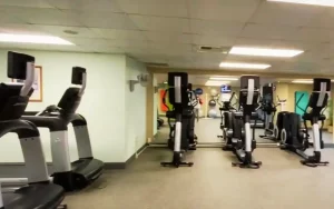 Marriott Timber Lodge Gym