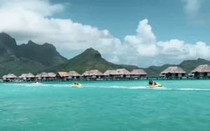 Both St. Regis Bora Bora and the Four Seasons Location