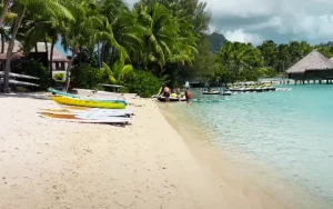 St. Regis Bora Bora resort amenities