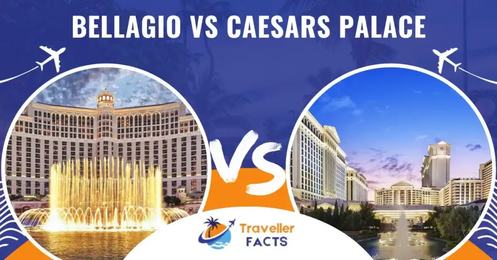 Bellagio vs Caesars Palace