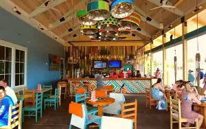 Caribbean Beach Resort Dining Option