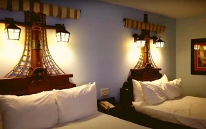 Caribbean Beach Resort offers various room options