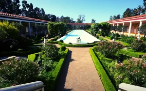 Getty Museum vs Getty Villa Architectural Style