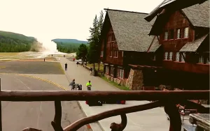 Old Faithful Inn and Lodge Dining