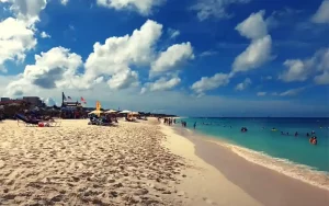Palm Beach Vs Eagle Beach Aruba Beach condition
