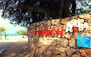 Palm Beach Vs Eagle Beach Aruba Location