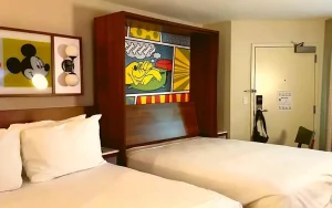 Pop Century offers a variety of room options