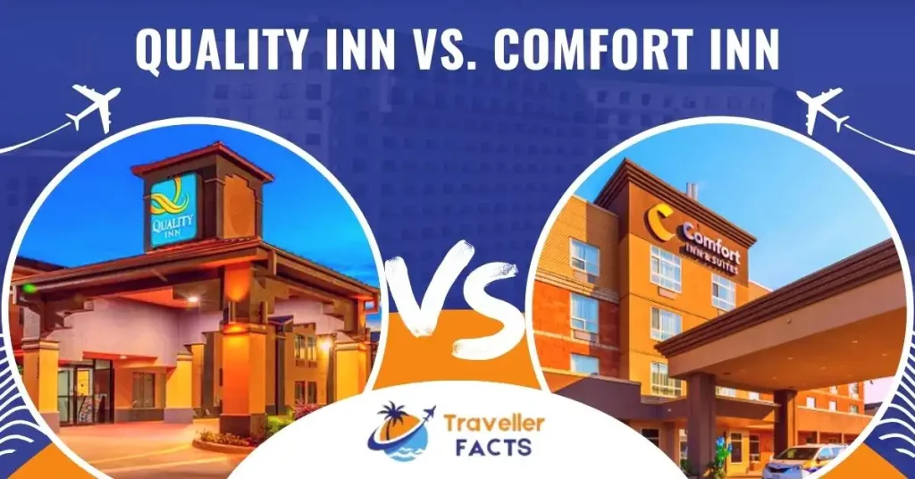 Quality Inn Vs Comfort Inn