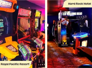 Royal Pacific and Hard Rock Recreation and Entertainment