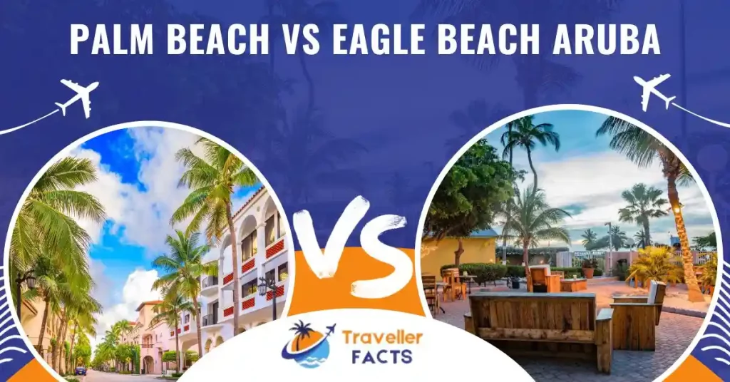 palm beach vs eagle beach aruba