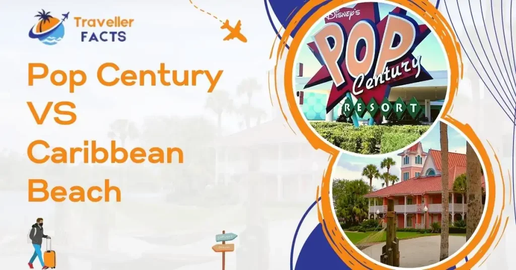 pop century vs caribbean beach
