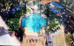 Sheraton Universal and Hilton Universal Outdoor Pool
