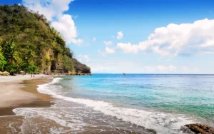 Saint Lucia's beaches