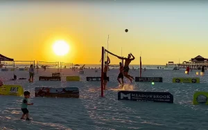 Clearwater Beach is the perfect place water sports