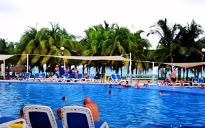 Viva Wyndham Maya swimming pool