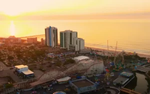 Surfside Beach and Myrtle Beach