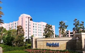 Fairfield Inns are located near airports and highways