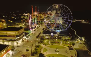 Myrtle Beach boasts diverse entertainment and family-friendly activities,