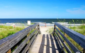 Clearwater Beach and Myrtle Beach