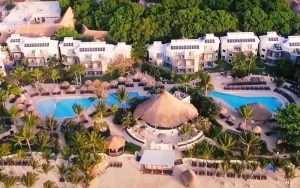 Sandos Playacar and Sandos Caracol are located in Playa Del Carmen