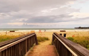 Carolina Beach Boardwalk, and Freeman Park