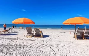 Clearwater Beach and Myrtle Beach