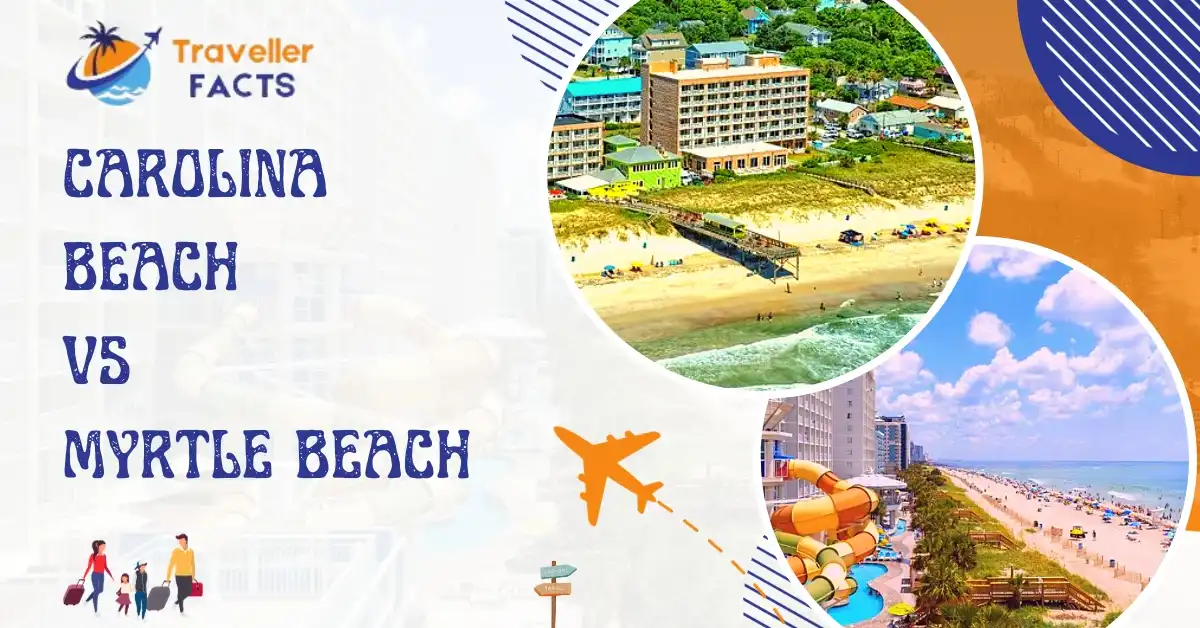 Carolina Beach vs. Myrtle Beach Go Beyond the Shoreline Traveller Facts