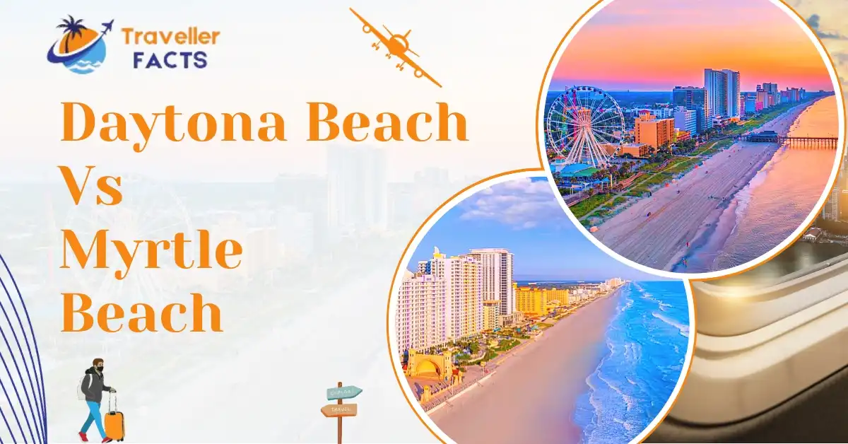 Daytona Beach vs. Myrtle Beach Your Dream Beach Destination