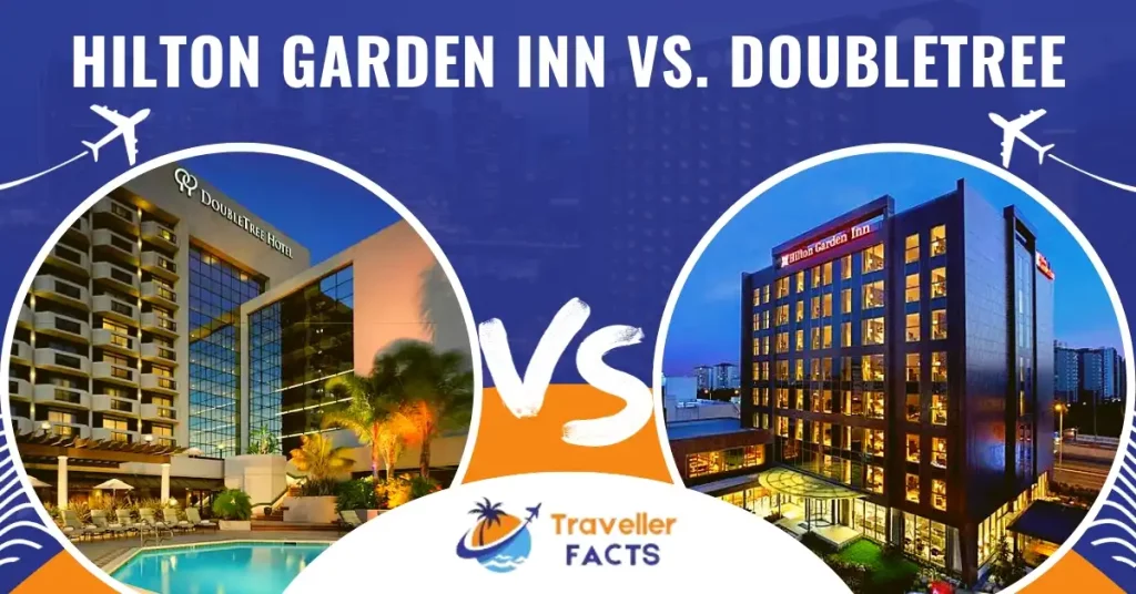 Hilton Garden Inn vs. Doubletree
