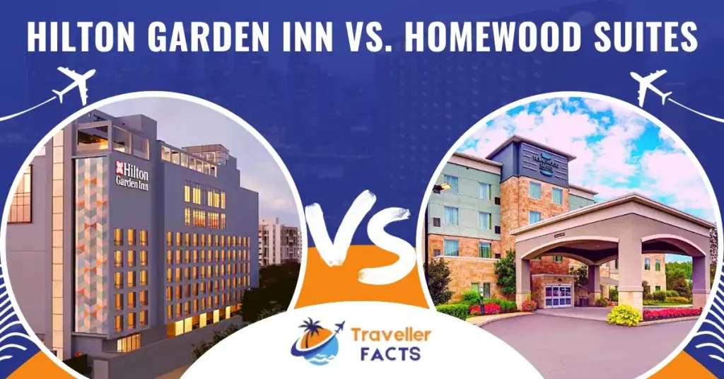 Hilton Garden Inn vs. Homewood Suites