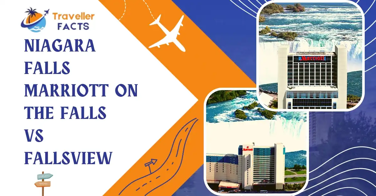 Niagara Falls Marriott On The Falls vs Fallsview [Compared] - Traveller ...
