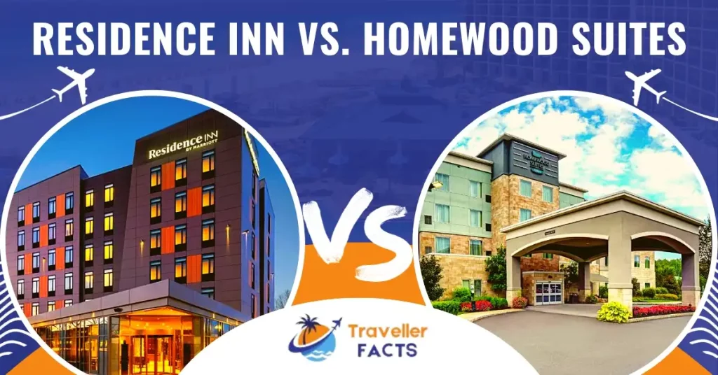 Residence Inn vs. Homewood Suites