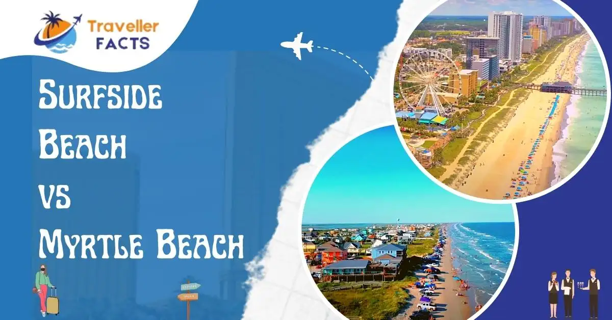 Surfside Beach vs. Myrtle Beach Coastal Paradise Showdown Traveller
