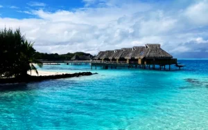 Conrad and Four Seasons Resorts Bora Bora