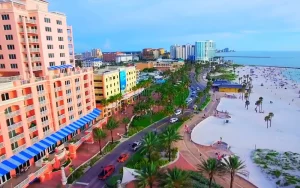 Clearwater Beach and Siesta Key