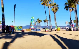 Venice Beach shares a similar climate