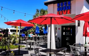 Clearwater Beach is known for its beachfront dining options