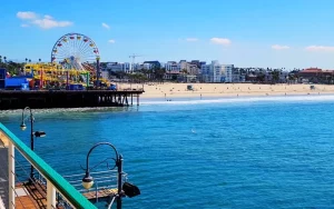 Santa Monica is suitable for a more upscale and big-city beach vibe