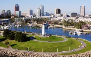 Long Beach is home to the famous Queen Mary ocean liner