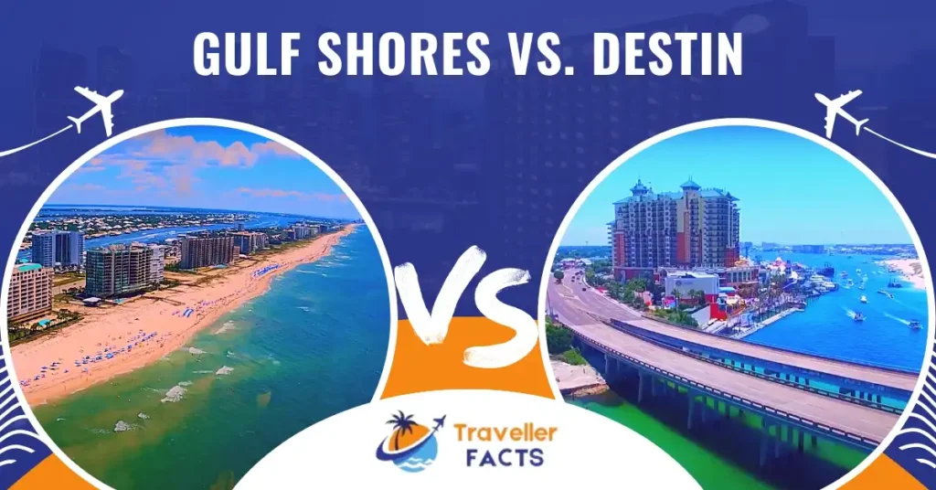 Gulf Shores VS Destin