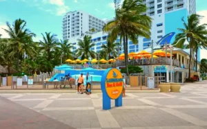 Hollywood Beach Safe for Families