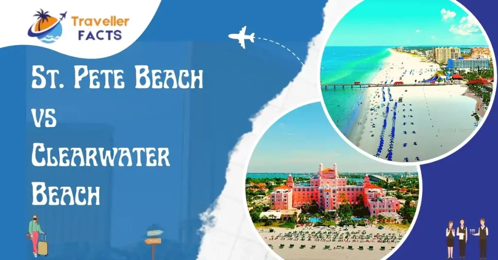 St. Pete Beach vs. Clearwater Beach