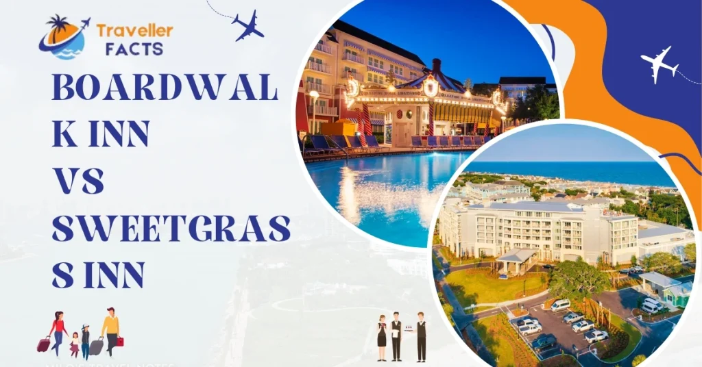 boardwalk inn vs sweetgrass inn